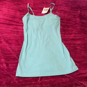 Aqua wishful Park cami. Size small NWT